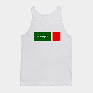 Portugal Tank Top